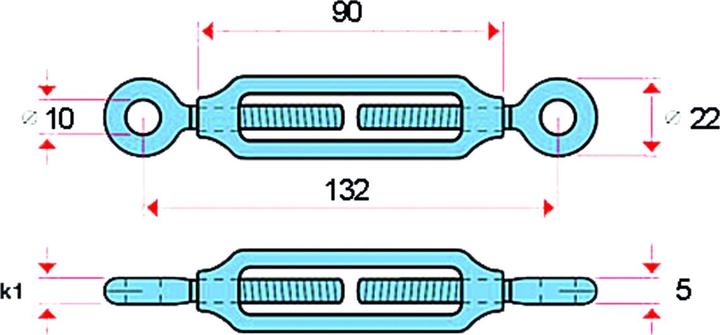 Image du produit Jakob Vis de serrage, filetage M 6 Acier inoxydable (1 Vis par pièce)