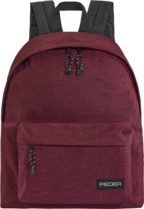 Actual product image Pedea Backpack 13.3" (33.8cm) "Style", red (24 l)