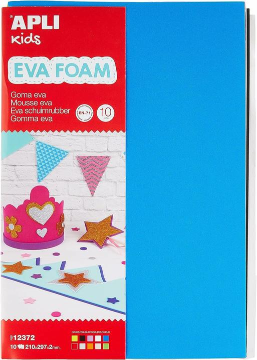 Agipa Foam rubber, 300 x 200 mm, content: 10 sheets