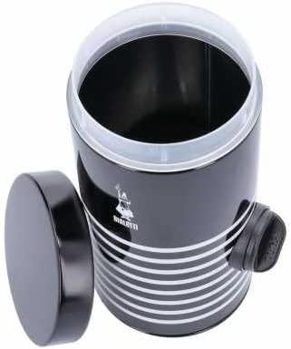 Actual product image Bialetti Tin with coffee doser