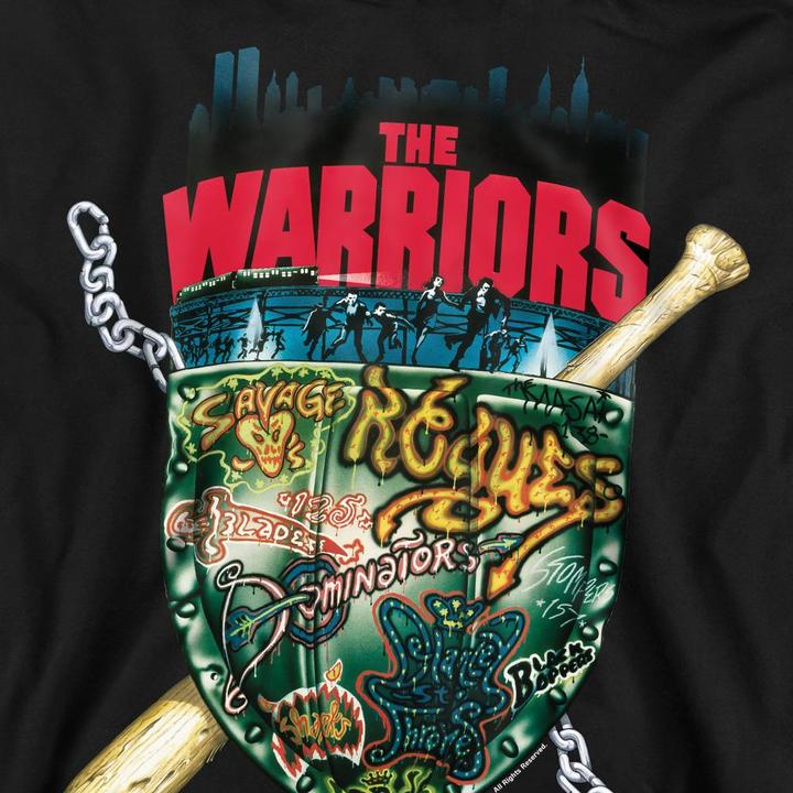 Immagine prodotto Warriors Felpa Scudo Adulto Unisex (M)