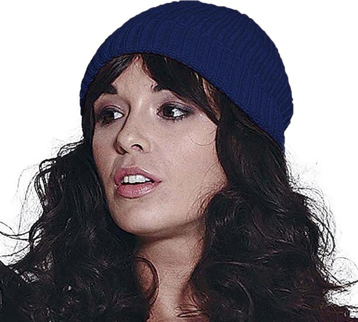 Actual product image Beechfield Retro sailor hat WinterBeanie (One size)