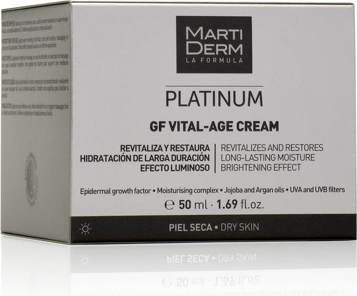 Actual product image Martiderm Vital Age Cream Dry to Very Dry Skin 50ml (50 ml, Day cream)