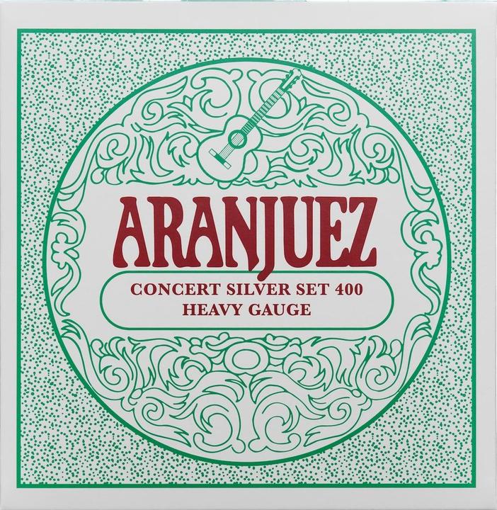 Immagine prodotto Aranjuez Concert Silver 400 (6 x, Chitarra, 0.04")
