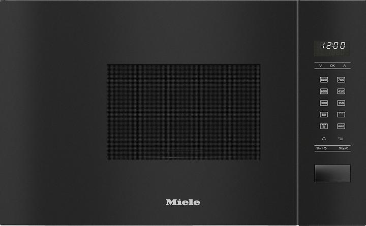 Image du produit Miele Four à micro-ondes encastrable avec commande par capteur latéral pour une utilisation confortable