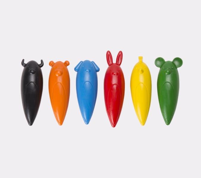 Actual product image Nanoku Animal (6 x)