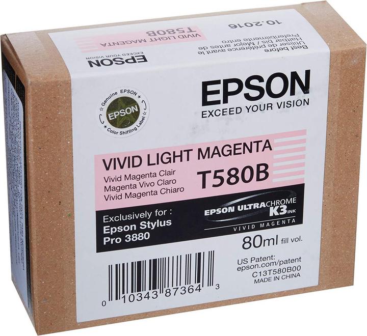 Produktbild Epson T580b (LM)
