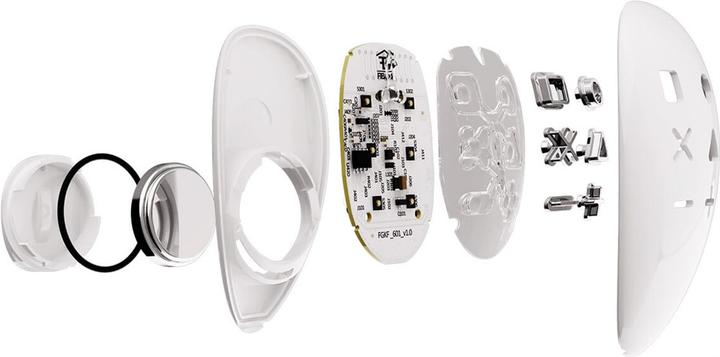 Actual product image Fibaro KeyFob remote control (Channels)