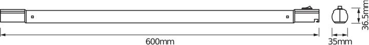Actual product image Ledvance Tubekit (720 lm, G5)