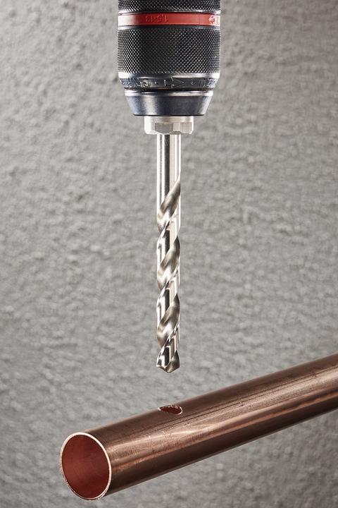 Actual product image wolfcraft wolfcraft 1 Metallbohrer HSS G ø3,5x70mm (3.5 mm)