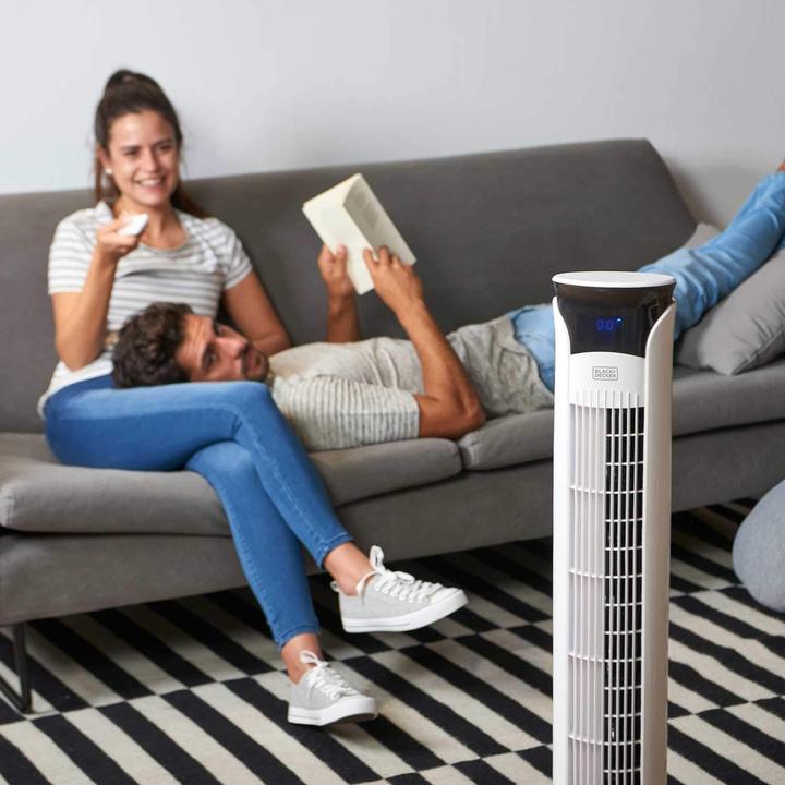 Actual product image Black & Decker Tower fan BXEFT49E, 102cm (56 dB)