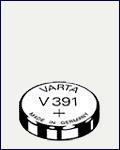 Actual product image Varta Watch V391 (1 pcs., SR55, 42 mAh)