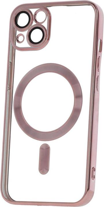 Image du produit OEM Etui Color Chrome Mag pour Samsung Galaxy S25 Ultra rose gold (Samsung Galaxy S25 Ultra)