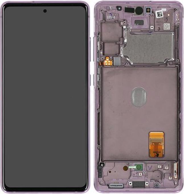 Productafbeelding Samsung Front LCD Asm Violet SM-G780 Galaxy S20 FE (Scherm)