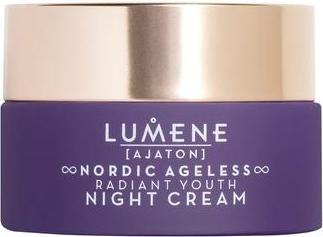 Produktbild Lumene Ajaton Radiant Youth Night Cream Rejuvenating Anti Aging Moisturizer 50ml (1700 ml, Nachtcreme)