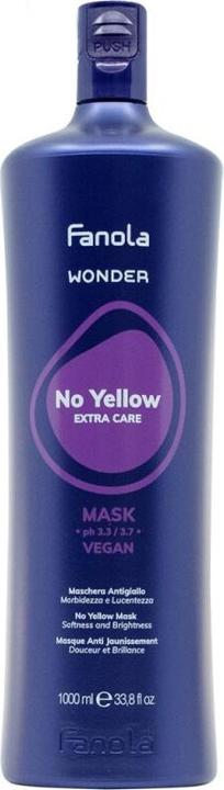 Fanola No Yellow Wonder Mask 1000 ml (1000 ml)