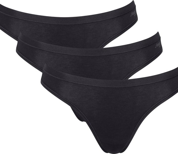 Immagine prodotto Sloggi Brief GO DAILY COTTON MINI Damenslip 3er Pack (L, confezione da 3)