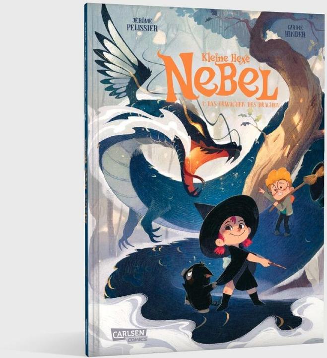 Immagine prodotto Kleine Hexe Nebel 1: Das Erwachen des Drachen (Tedesco, Jérôme Pélissier, Carine Hinder, 2024)