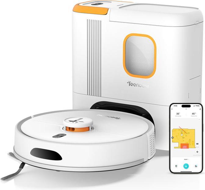 Actual product image Teendow D20S Max Plus ALL IN ONE Roboterstaubsauger (Vacuum mopping robot)