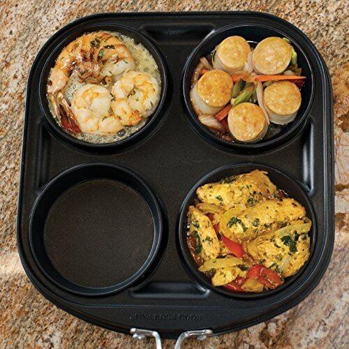 Produktbild Nordic Ware - Black Eggs Plus Pan