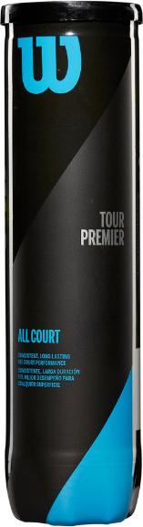 Produktbild Wilson Tour Premier All Court Tennisball (3er Dose)