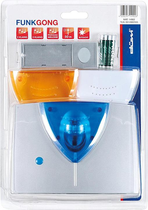 Actual product image REV Door chime radio 50m flash (Funk)