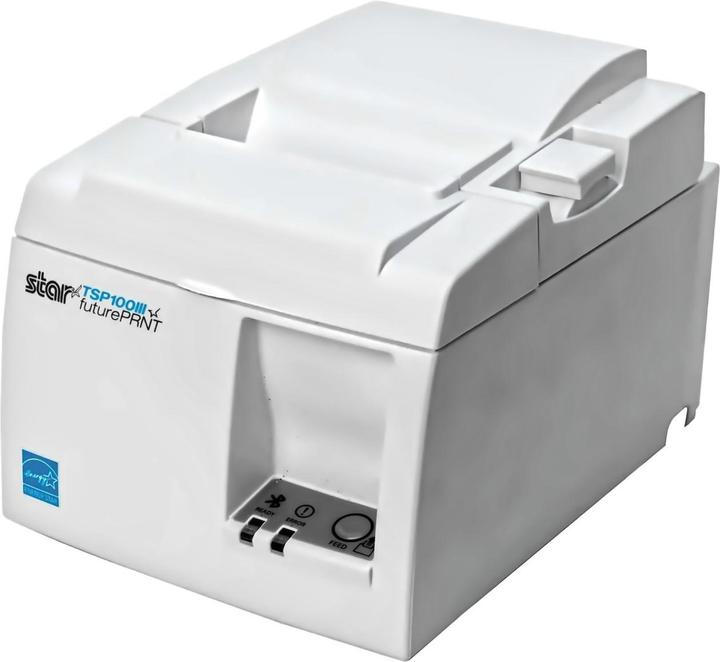 Star Micronics STAMPANTE TSP143IIIBI2 WT E+U (Bluetooth, Ethernet, WiFi)