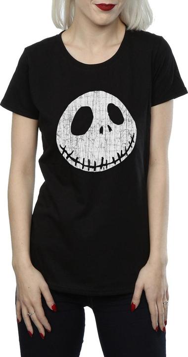 Disney Nightmare Before Christmas Jack Cracked Face TShirt