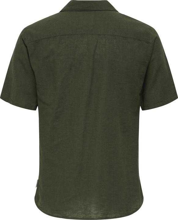 Immagine prodotto Only & Sons Onscaiden Life Ss Solid Resort Linennoos (S)