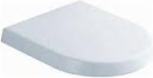 Image du produit Villeroy & Boch Siège WC Subway Compact 9M66S1 blanc avec abaissement automatique