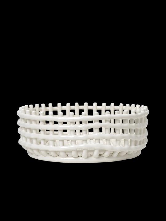 Ferm Living Centrotavola in ceramica
