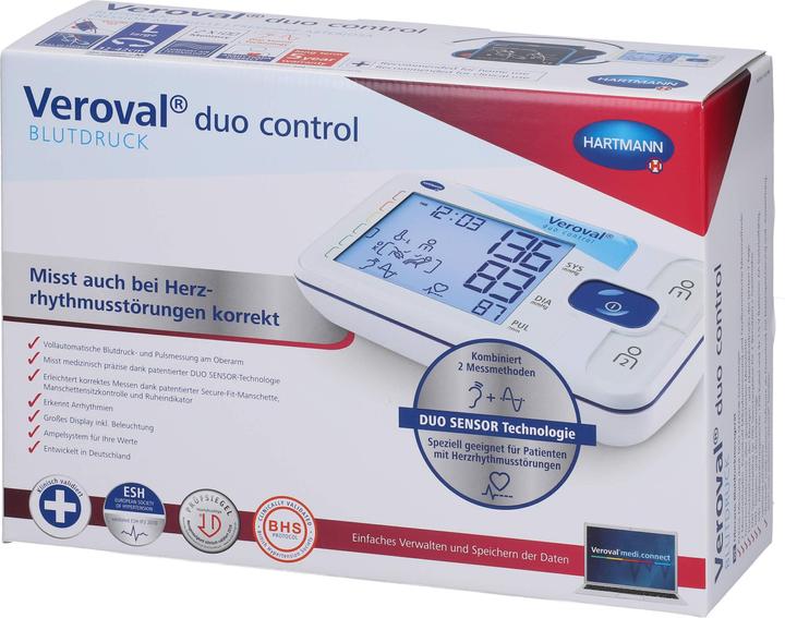 Veroval controllo duo L (Sfigmomanometro per braccio)