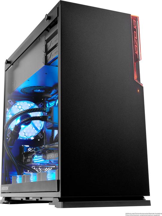 Produktbild Medion Erazer Hunter X15 (AMD Ryzen 9 5900X, 32 GB, 1000 GB, GeForce RTX 3080)