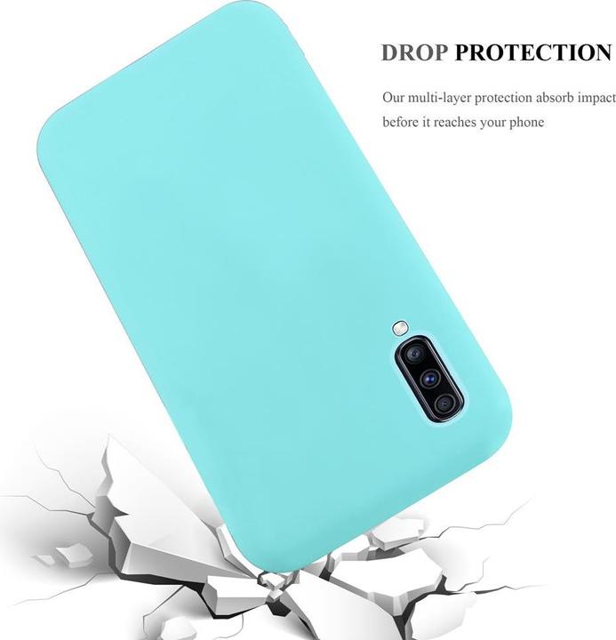 Actual product image Cadorabo TPU Candy Cover (Samsung Galaxy A70)