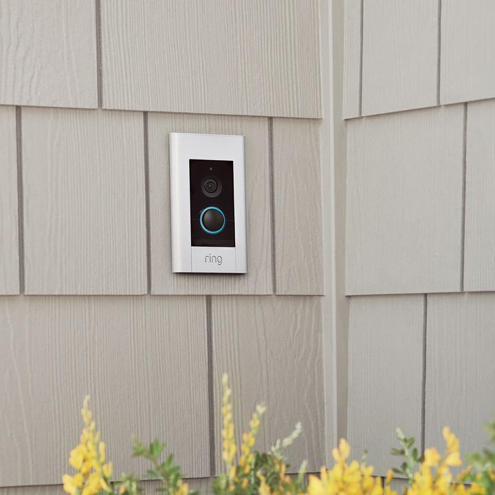 Actual product image Ring Video Doorbell Elite (Wi-Fi, Ethernet, App)