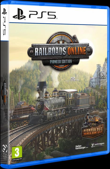 Produktbild astragon Railroads Online Pioneer Edition (PS5)
