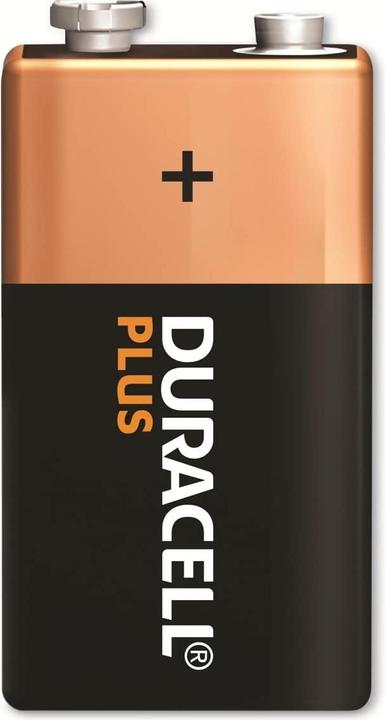 Actual product image Duracell Plus Power (4 pcs., 9V Block)