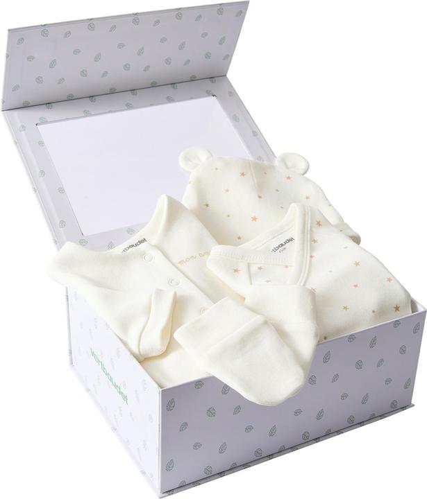 Actual product image Vertbaudet Bio-Kollektion: Baby-Set für Neugeborene, 4 Teile (44)
