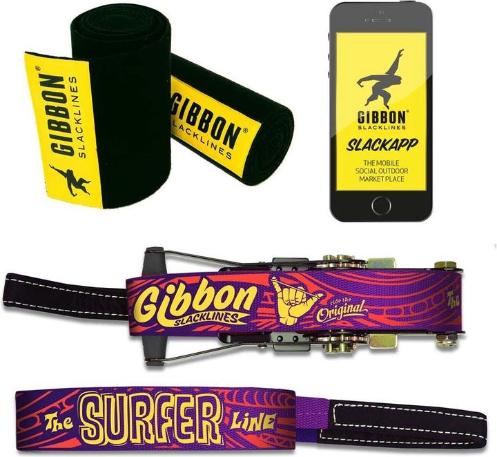 Actual product image Gibbon Surfer Line Treewear Set (27.50 m)