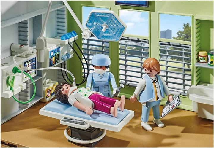 Image du produit Playmobil Hôpital moderne (71615, Playmobil Action Heroes)