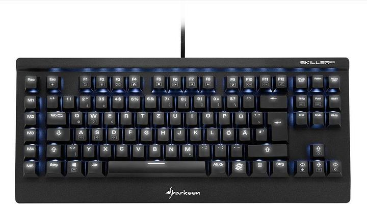 Actual product image Sharkoon Skiller Mech SGK2 (US, Cable)
