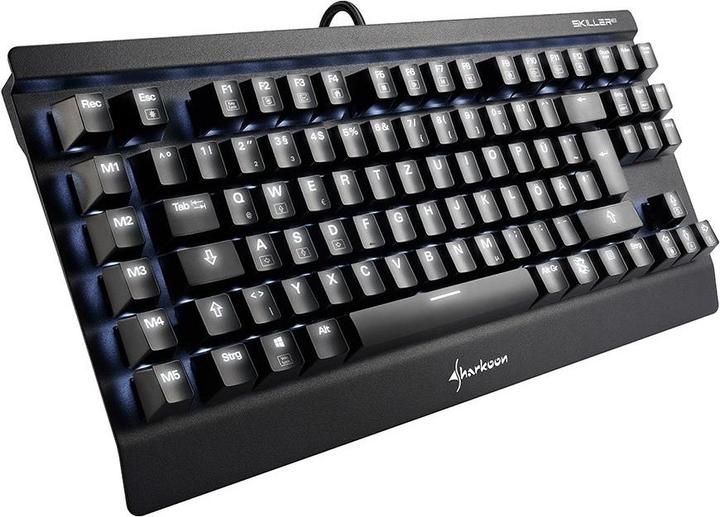 Actual product image Sharkoon Skiller Mech SGK2 (US, Cable)