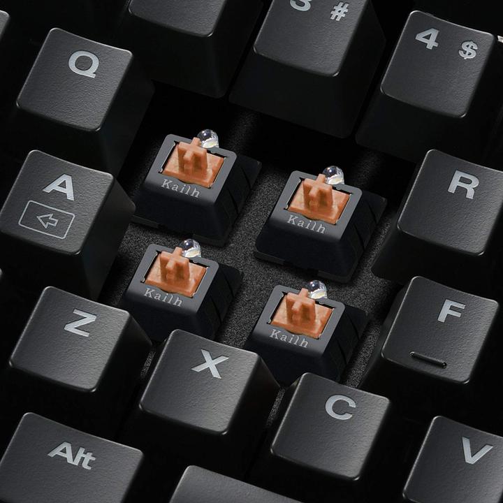 Actual product image Sharkoon Skiller Mech SGK2 (US, Cable)