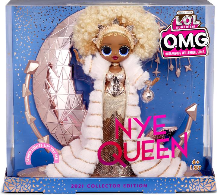 Immagine prodotto MGA L.O.L. Sorpresa OMG NYE Queen