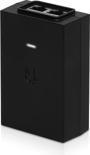 Actual product image Ubiquiti POE-24-24W PoE Adapter, passive (802.3at (PoE+), 24 W)