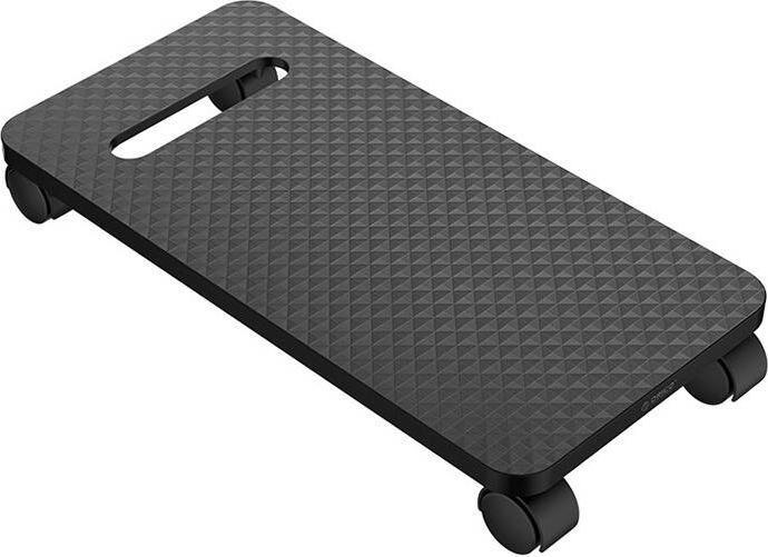 Actual product image Orico Computer Host Bracket with Wheels 20 kg