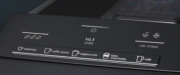 Actual product image Siemens EQ.3 s100