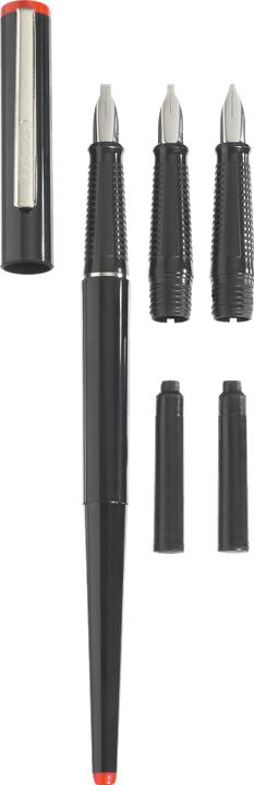Produktbild Herlitz Kalligrafie-Set (Schwarz, 5 x)