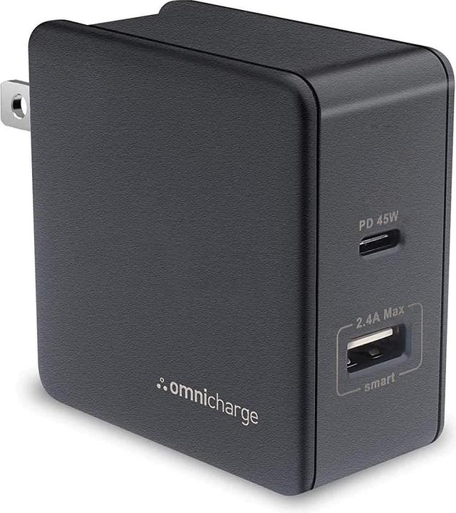 Omnicharge Caricatore da parete USB 45W USB-C (45 W)