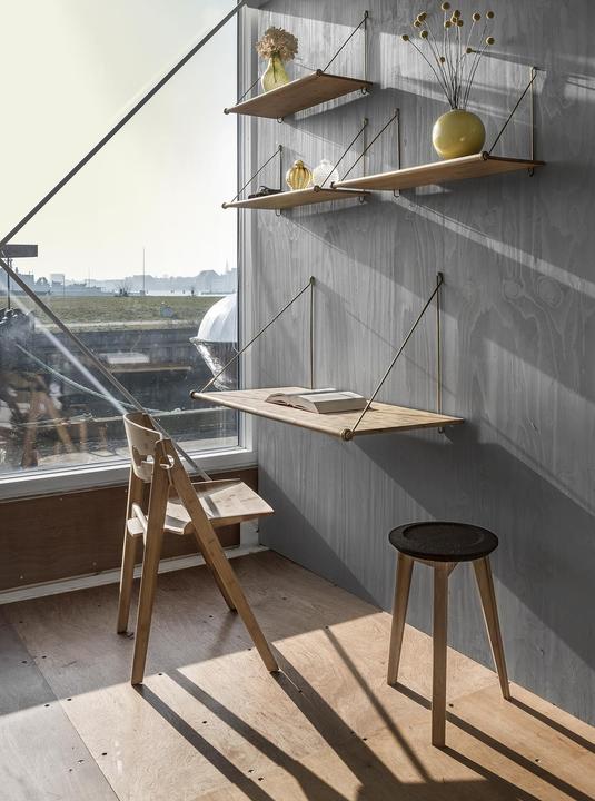 Actual product image we do wood loop desk